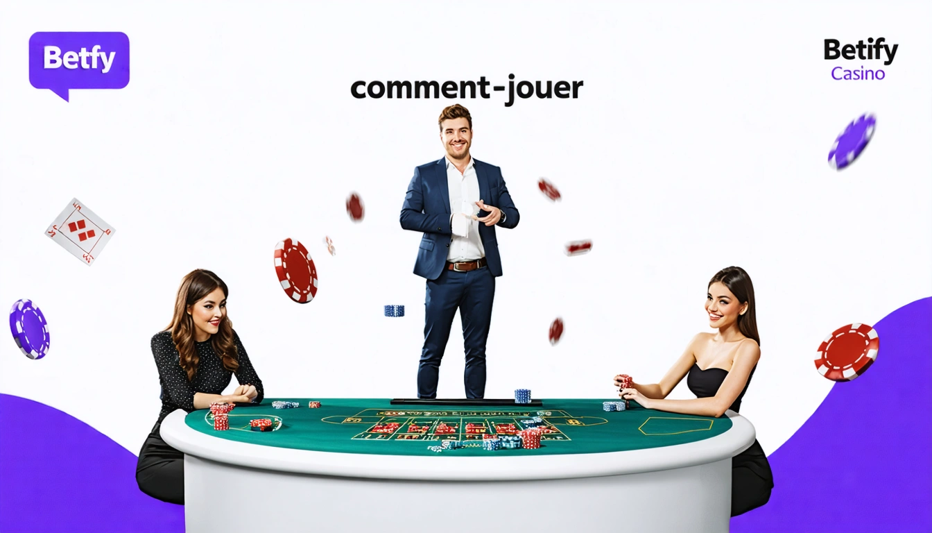 comment jouer Betify Casino